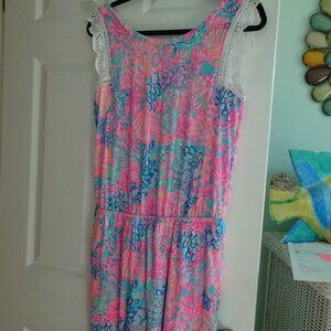 Lilly Pulitzer Agee Romper